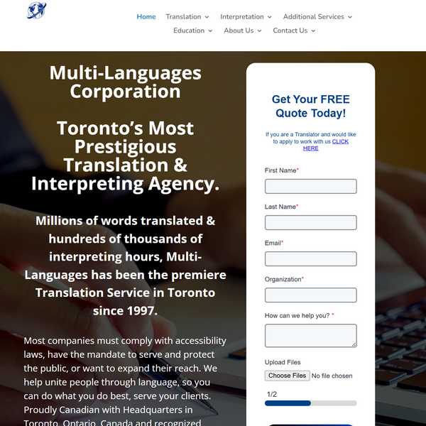 Multi-Languages Corporation