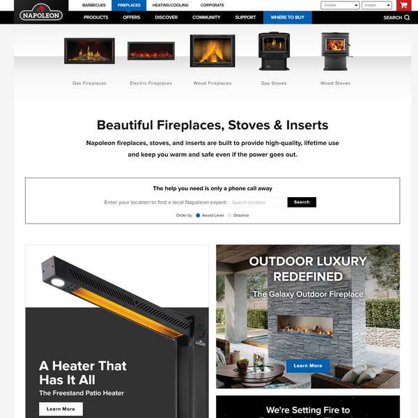 Napoleon Fireplaces