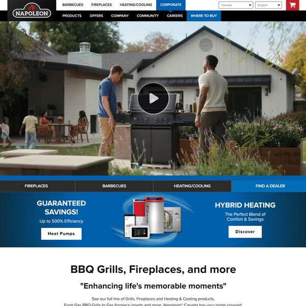 Napoleon BBQ Grills