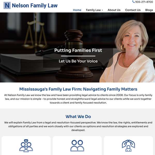 Nelson Family Law