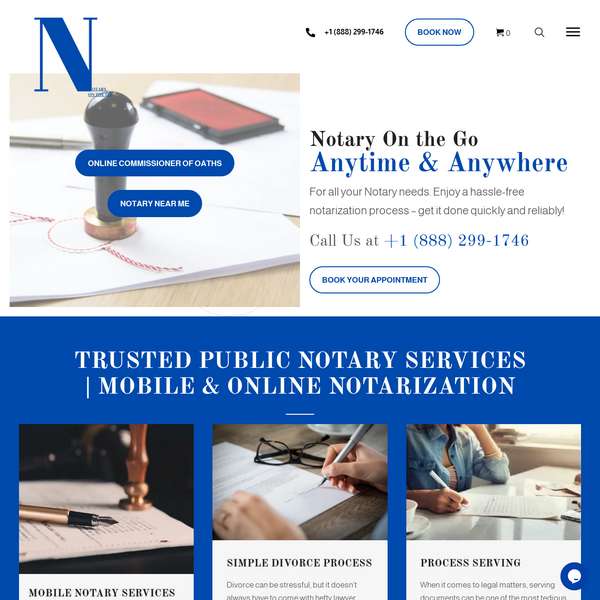 Notary On The Go