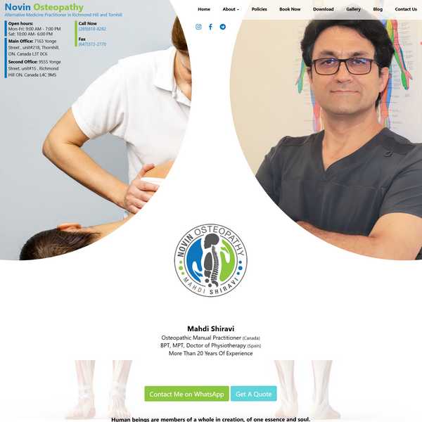 Novin Osteopathy