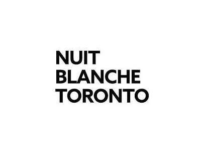 Nuit Blanche is an art festival in Toronto.