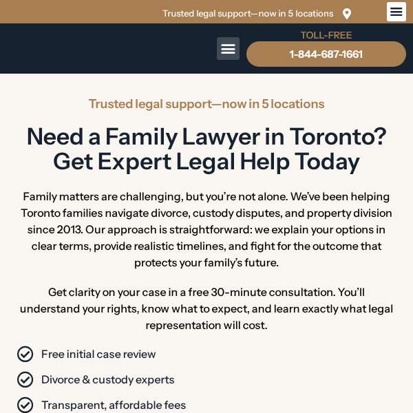 Nussbaum Family & Divorce Lawyers