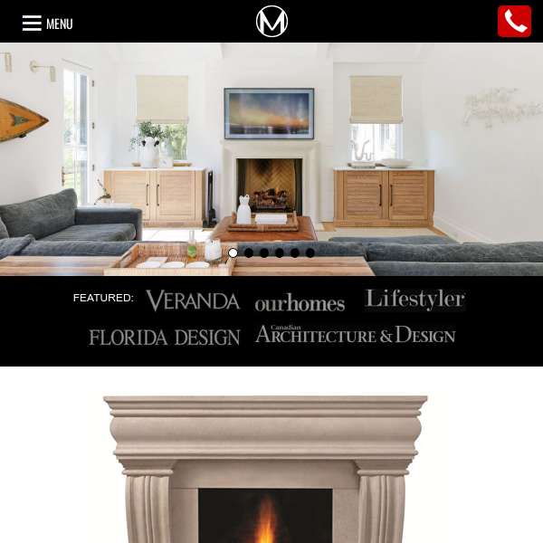 Omega Mantels