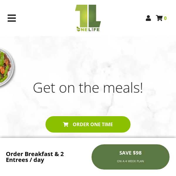 One Life Meals