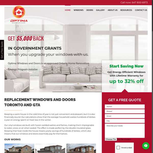Optima Windows and Doors