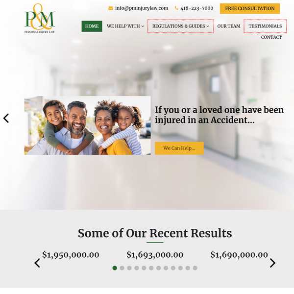 P&M Personal Injury Law