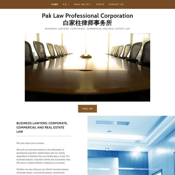 Pak Law Professional Corporation