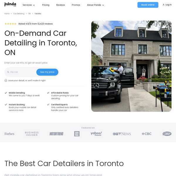 Panda Hub Mobile Car Detailing