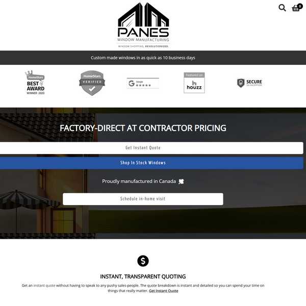 Panes Window Manufacturing