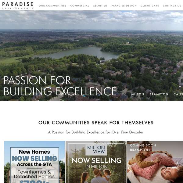 Paradise Developments