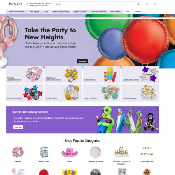 Party City