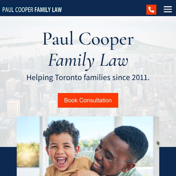 Paul Cooper Family Law