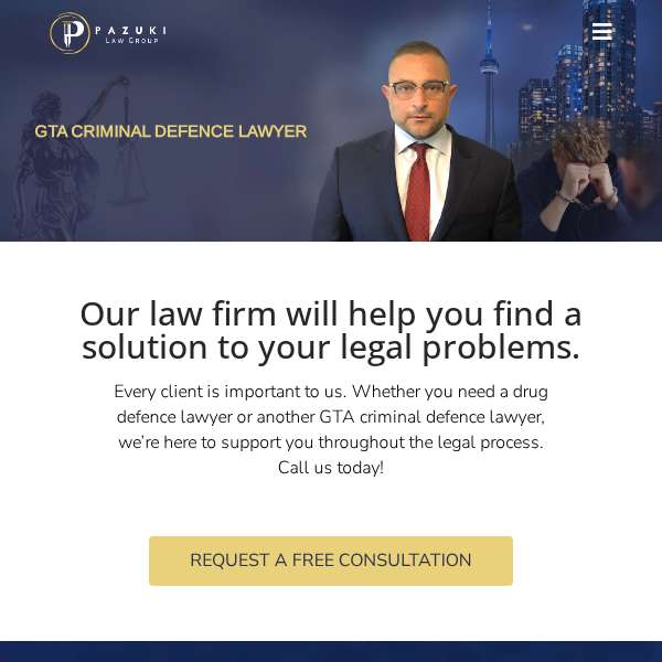 Pazuki Law Group