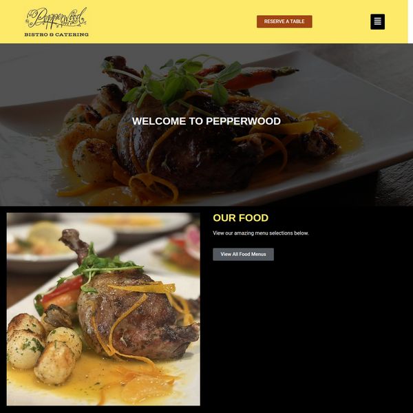 Pepperwood Bistro Brewery & Catering