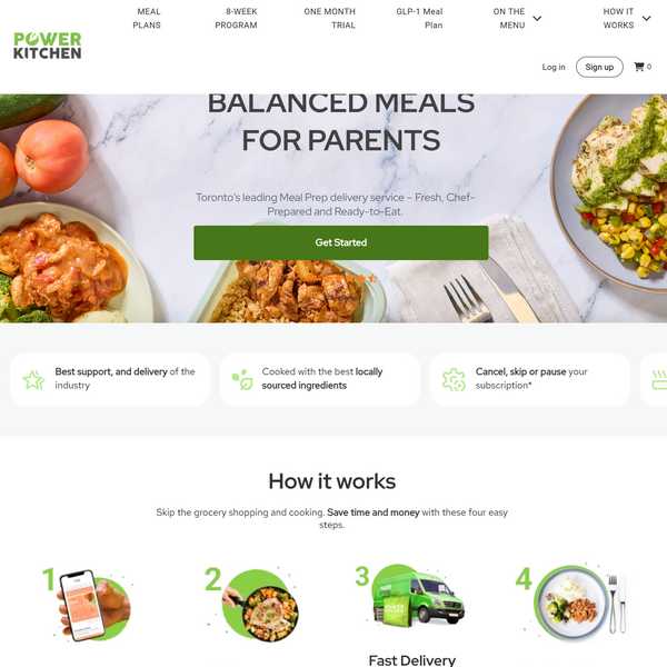 Power Kitchen