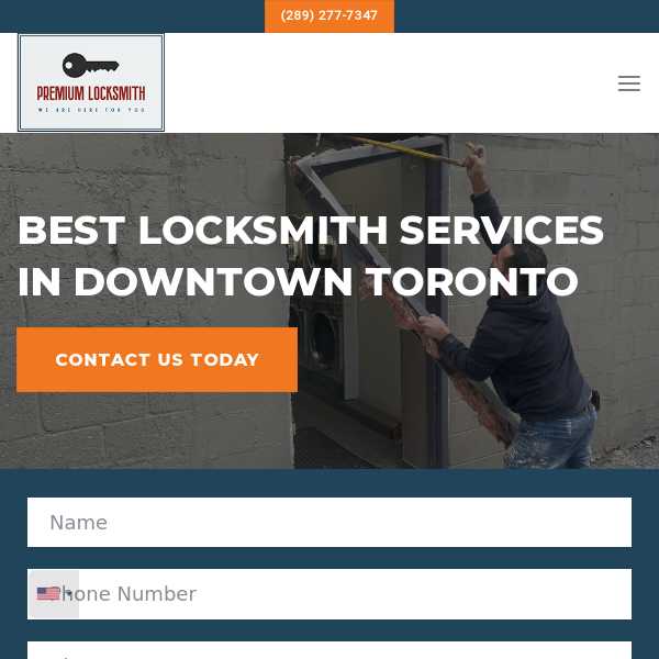 Premium Locksmith Services