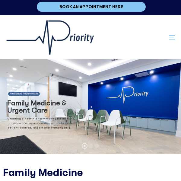 Priority Health Clinic