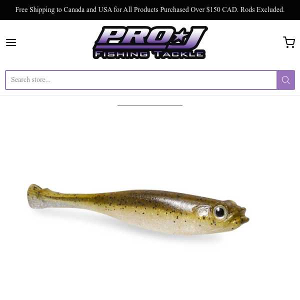 Pro J Fishing Tackle