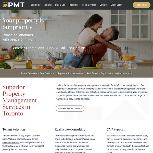Property Management Toronto