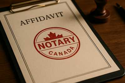 Best Notary Publics in Toronto