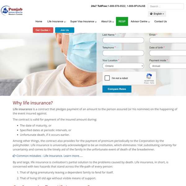 Punjab Insurance Agency Inc.