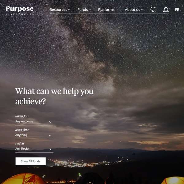 Purpose Investments