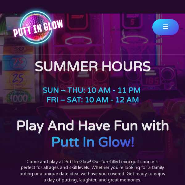 Putt In Glow