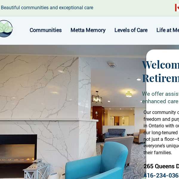 Queens Estate Retirement Residence