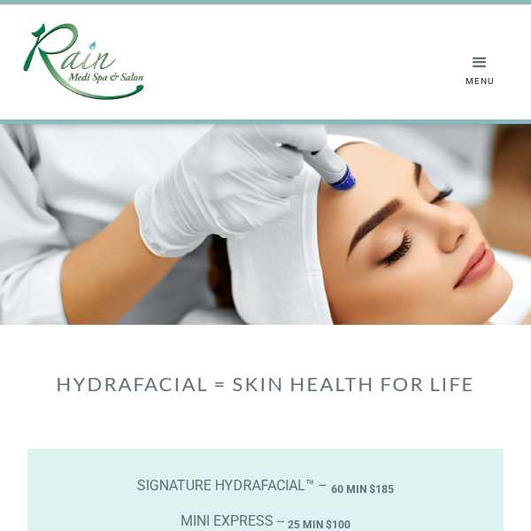 Rain Medi Spa & Salon