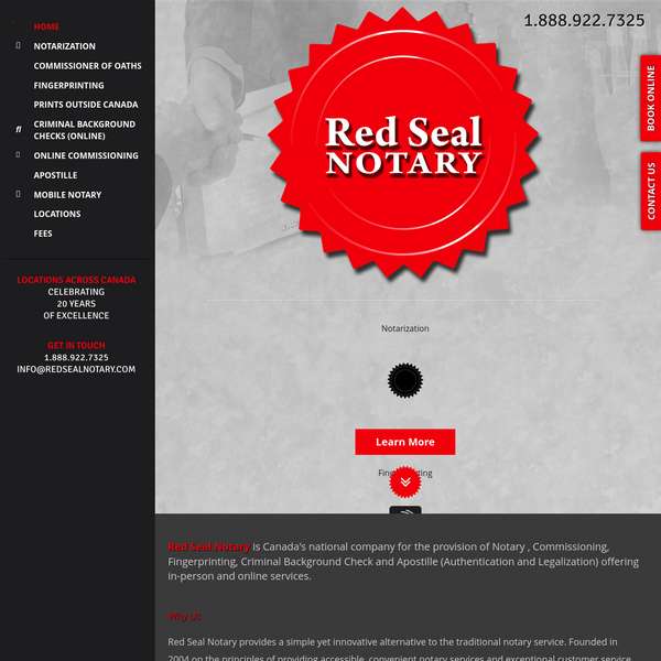 Red Seal Notary