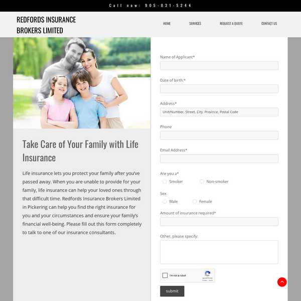 Redfords Insurance Brokers Limited
