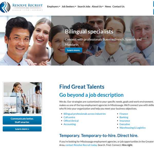 Resolve Recruit Inc.