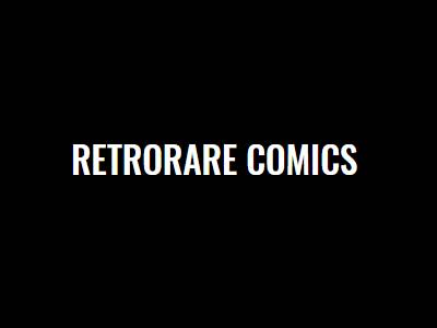 Retrorare Comics is one of the comic book stores in Toronto.