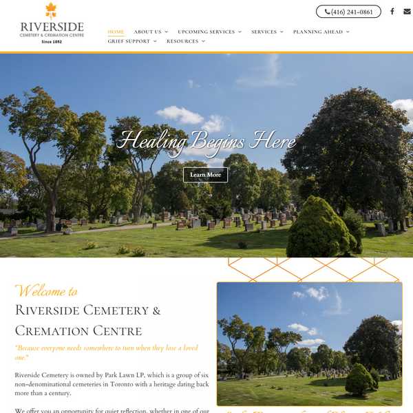 Riverside Cemetery & Cremation Centre