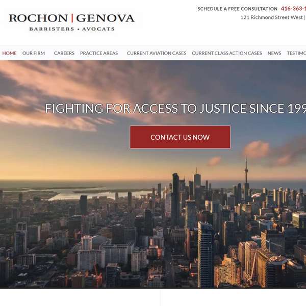 Rochon Genova LLP