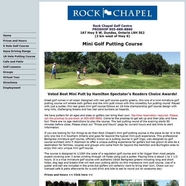 Rock Chapel Golf Centre