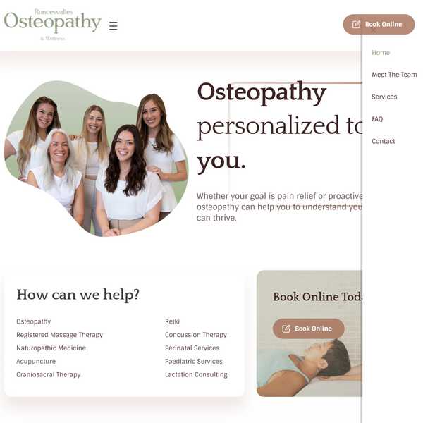 Roncesvalles Osteopathy & Wellness