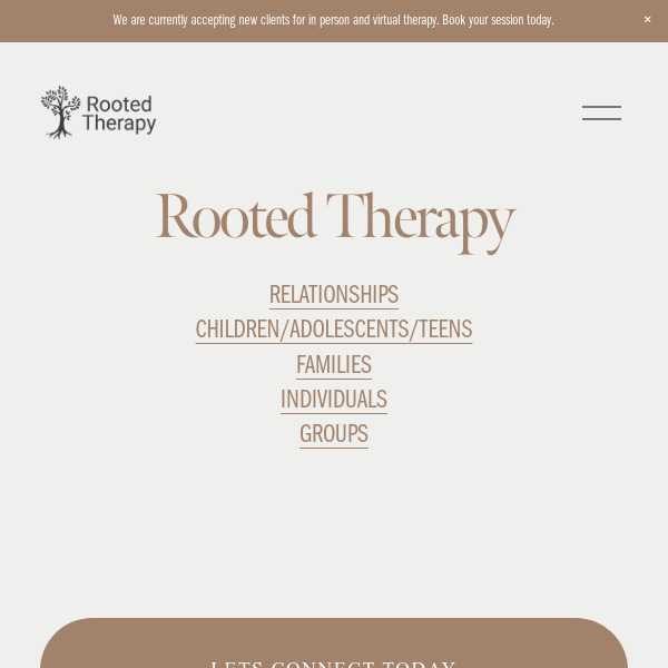 Rooted Therapy
