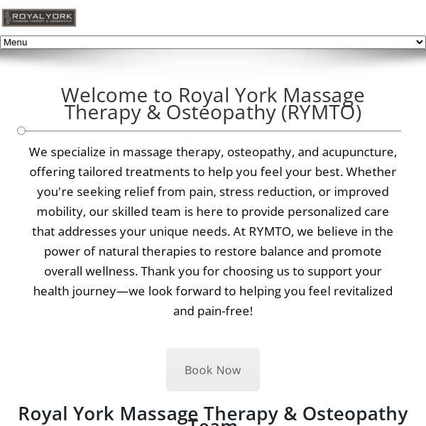 Royal York Massage Therapy & Osteopathy