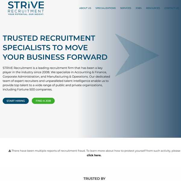 STRIVE Recruitment