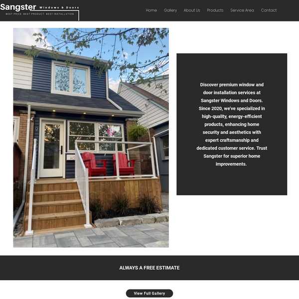 Sangster Windows and Doors
