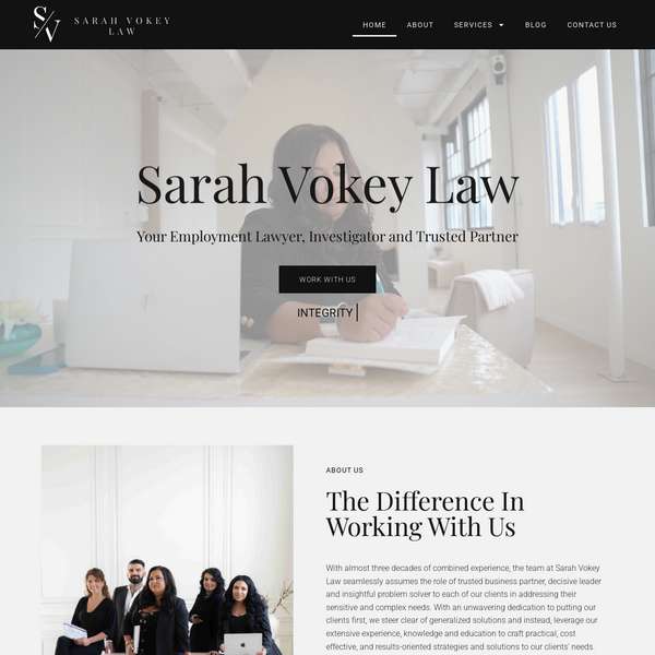 Sarah Vokey Law