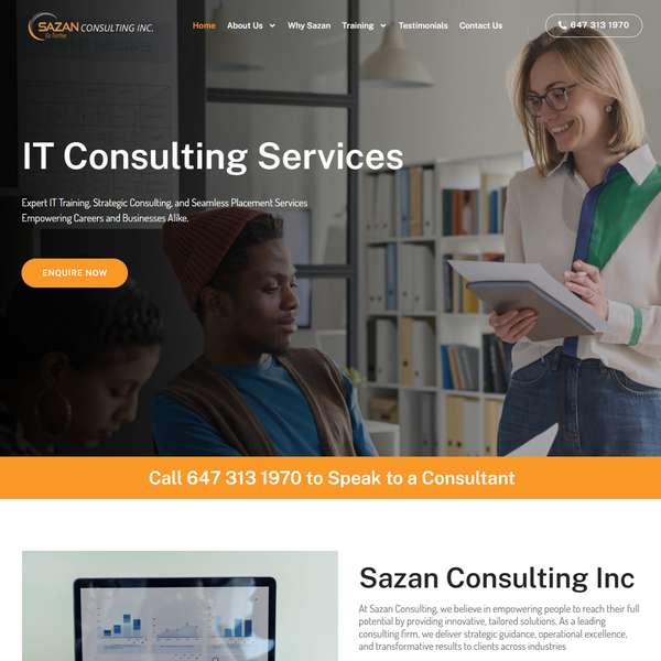 Sazan Consulting Inc