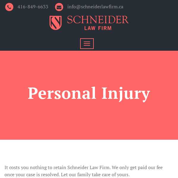 Schneider Law Firm