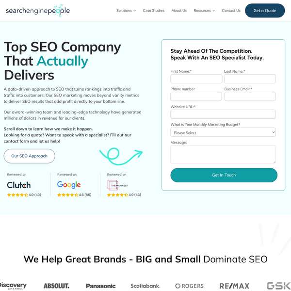 Search Engine People Inc.