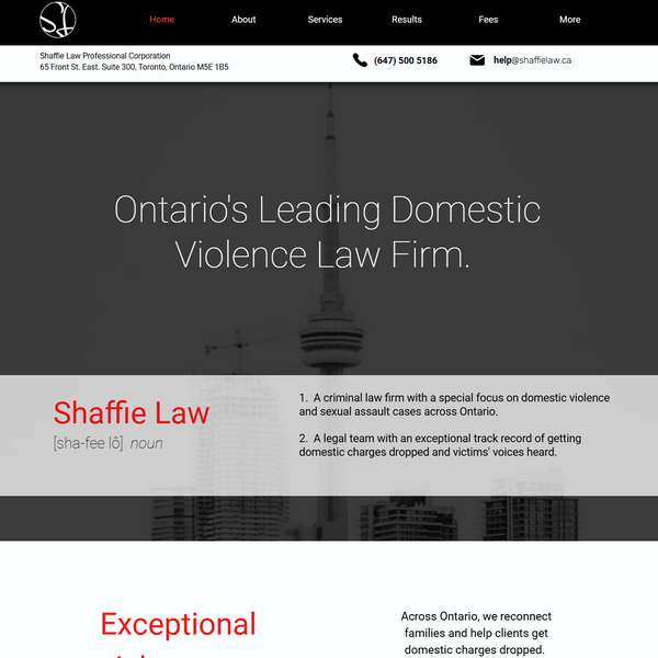 Shaffie Law