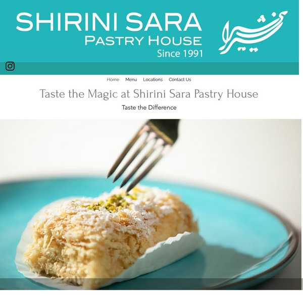 Shirini Sara Bakery