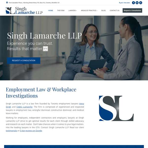 Singh Lamarche LLP